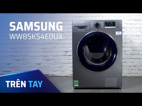 Đánh giá máy giặt Samsung Addwash 8.5kg: Công nghệ EcoBubble đánh...